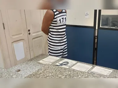 Homem foi levado para a 123ª DP (Macaé) e vai responder por lesão corporal e tentativa de homicídio