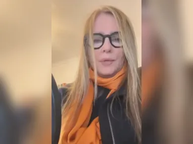 Imagem ilustrativa da imagem Ilze Scamparini explica por que não abraçou William Bonner; vídeo