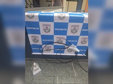 A Polícia Militar e Civil foram acionadas para o local