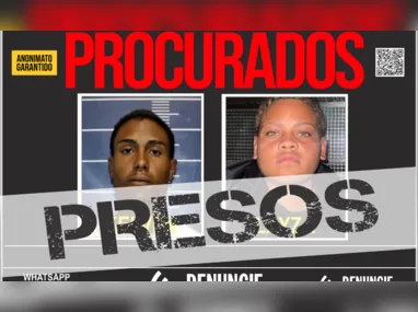 Junto com os suspeitos foi encontrada uma granada