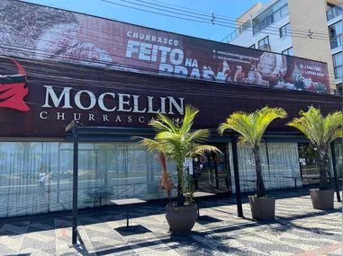 Nédio era sócio da rede de churrascaria Mocellin