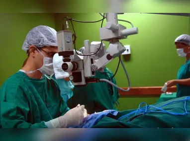 Desde pequena Melissa acompanhava a mãe no hospital