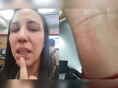 O autor do ataque permanece preso e está à disposição da Justiça.