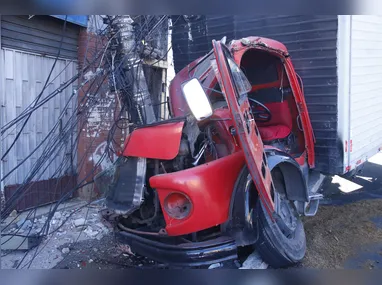 Acidente aconteceu na subida da Garganta, em Santa Rosa
