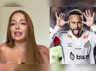 Imagem ilustrativa da imagem Neymar tem nome envolvido em nova polêmica com modelo; entenda