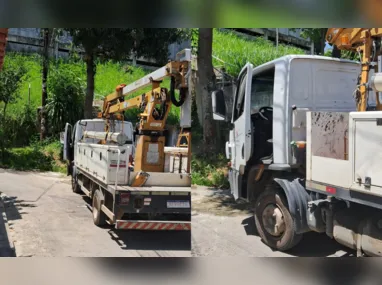 Imagem ilustrativa da imagem Moradores ficam sem luz após furto de cabos em Niterói