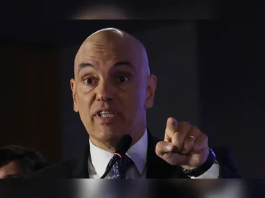 Imagem ilustrativa da imagem Moraes manda suspender mais uma rede social no Brasil