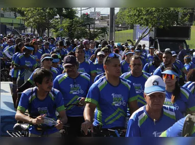 Vítima foi encaminhada ao Hospital Estadual Alberto Torres