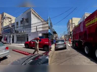 Imagem ilustrativa da imagem Pintor leva descarga elétrica no horário de trabalho em Niterói