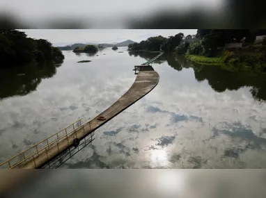 Imagem ilustrativa da imagem Vai faltar água em 40 bairros do Rio e em municípios da Baixada; veja quais