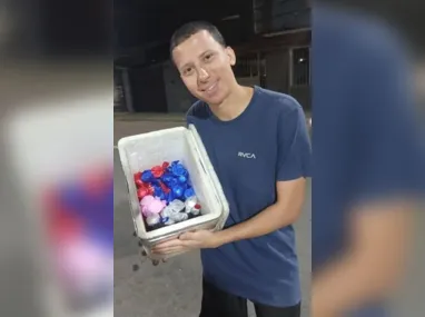 Manifestação aconteceu próximo ao local do acidente, em Piratininga, Região Oceânica