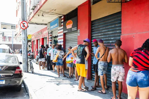 Idosos também aproveitaram para apostar na Mega da Virada