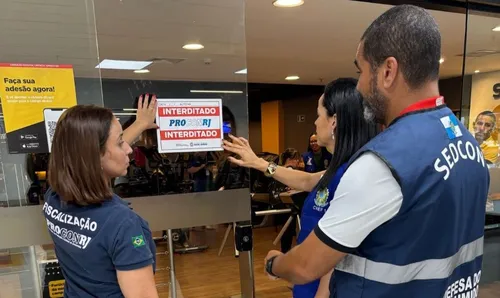 Ao todo, quatro locais foram autuados, em Campo Grande, Tijuca e Bangu