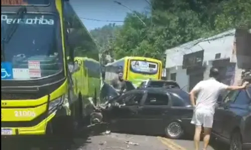 Duas vítimas foram socorridas para o Azevedo Lima