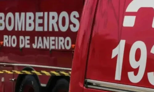 O Corpo de Bombeiros foi acionado para o local