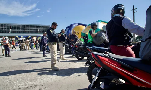 Importância sobre o uso de equipamentos de proteção entre os objetivos da ação