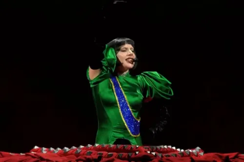 Show da Lady Gaga no Rio de Janeiro