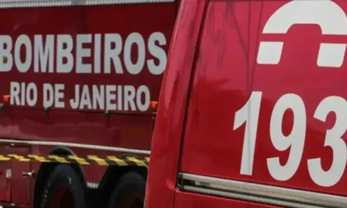 O Corpo de Bombeiros foi acionado às 07h40 para o local