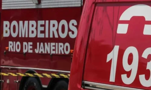 Corpo de Bombeiros atendeu a vítima no local