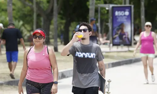 Seria a primeira vez do Rio no patamar Calor 4