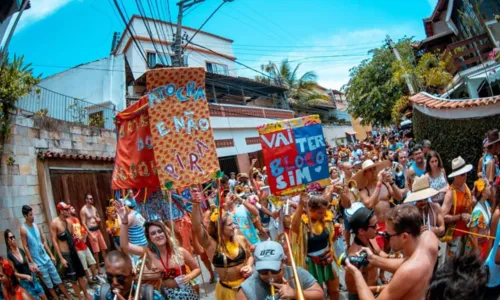 Bloco Bloquete se apresenta no dia 22 de fevereiro às 16h