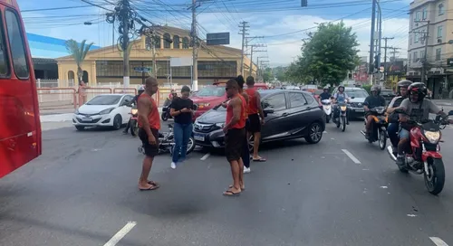 O caso foi registrado na pista sentido Icaraí