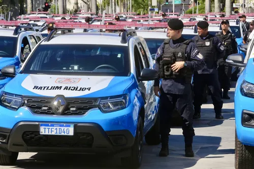 Mais de 200 viaturas semi-blindadas foram entregues à PM no último dia 5
