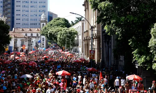 Cordão da Bola Preta é um dos blocos mais antigos do Rio de Janeiro