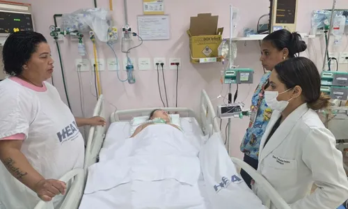 Nicolas nasceu com paralisia cerebral e necessita de cuidados especiais