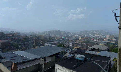 Chuva foi registrada em vários pontos de Niterói e São Gonçalo