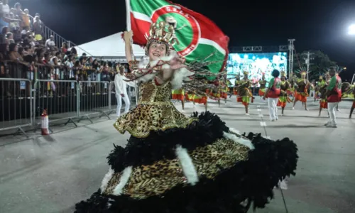 Alegria da Zona Norte foi uma das escolas que se apresentou