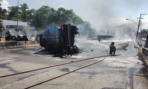 Fogo teria sido provocado por curto-circuito causado pelo calor intenso