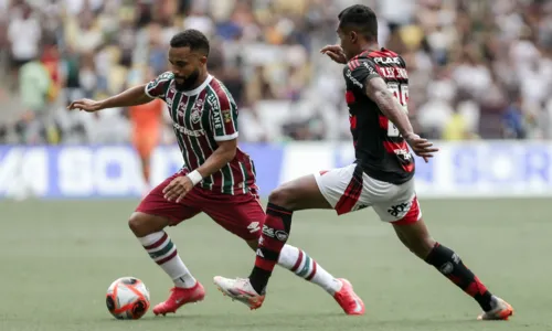 Partida aconteceu neste domingo (16), no Maracanã