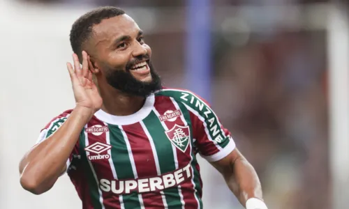 Samuel foi responsável pelo segundo gol do Tricolor