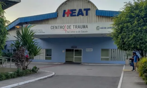 Vítima foi levada para o Centro de Trauma do Heat