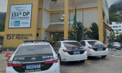 Ação foi realizada pela 151ª DP (Nova Friburgo), com apoio da Polícia Militar