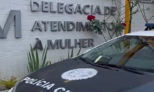 Acusado não apresentou resistência e foi conduzido à delegacia