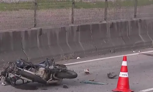 Acidente ocorreu na pista sentido Rio de Janeiro, no km  297 da BR-101