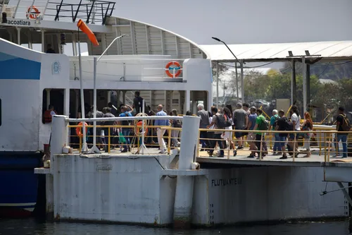 Usuários das barcas pagarão menos na passagem, a partir do dia 21