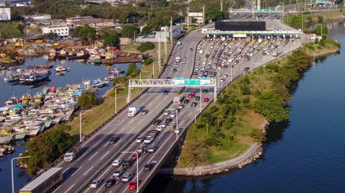 No total, serão 21 quilômetros de percurso