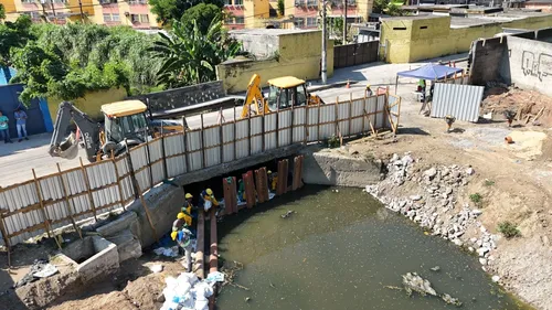 Rios de São Gonçalo deixarão de ser contaminados por esgoto