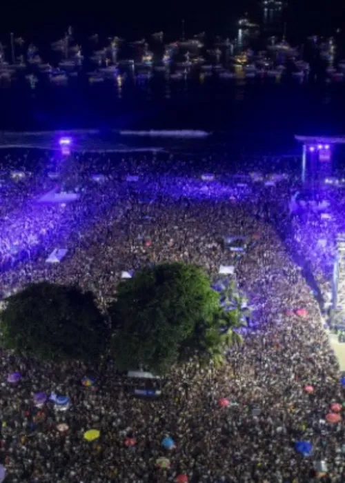 A Prefeitura do Rio mobilizou todos os seus órgãos para garantir a segurança, a logística e o conforto do público