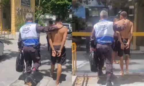 Homem foi levado para a 81ª DP, em Itaipu