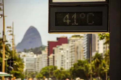 Não há previsão de chuva