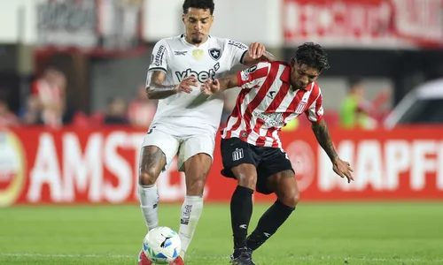 Na Argentina, o Botafogo perdeu por 1 a 0
