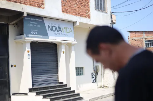 Igreja Nova Vida de Nova Cidade está localizada na Rua Francisco Jardim