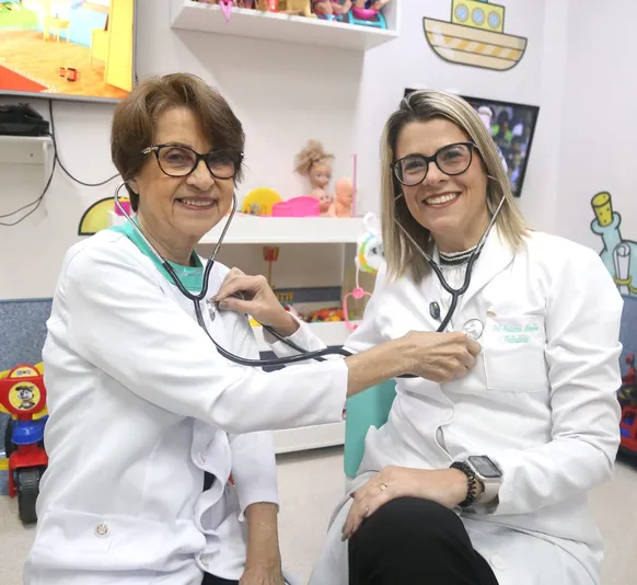 Mãe e filha médicas fazem a diferença em hospital de SG