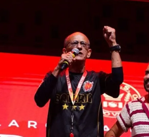Pra Cima, Ciça! Mestre de bateria será o enredo da Viradouro em 2026