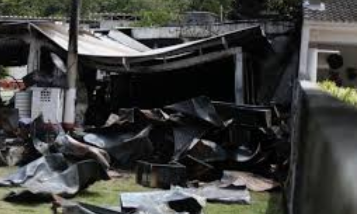 MP exige punição aos acusados pelo incêndio no Ninho do Urubu