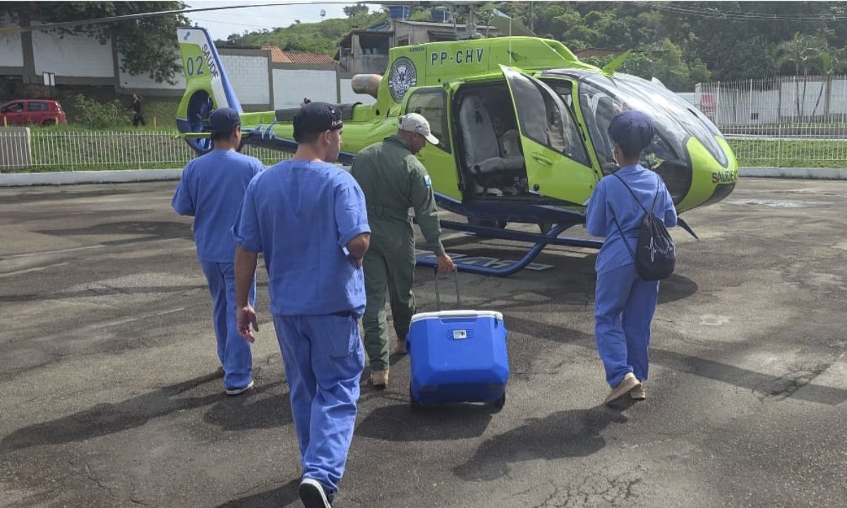 Órgãos de jovem vítima de acidente são doados em São Gonçalo